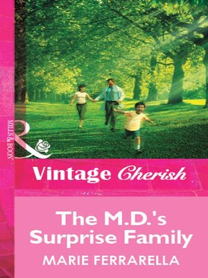cover image of The M.d.'S Surprise Family
